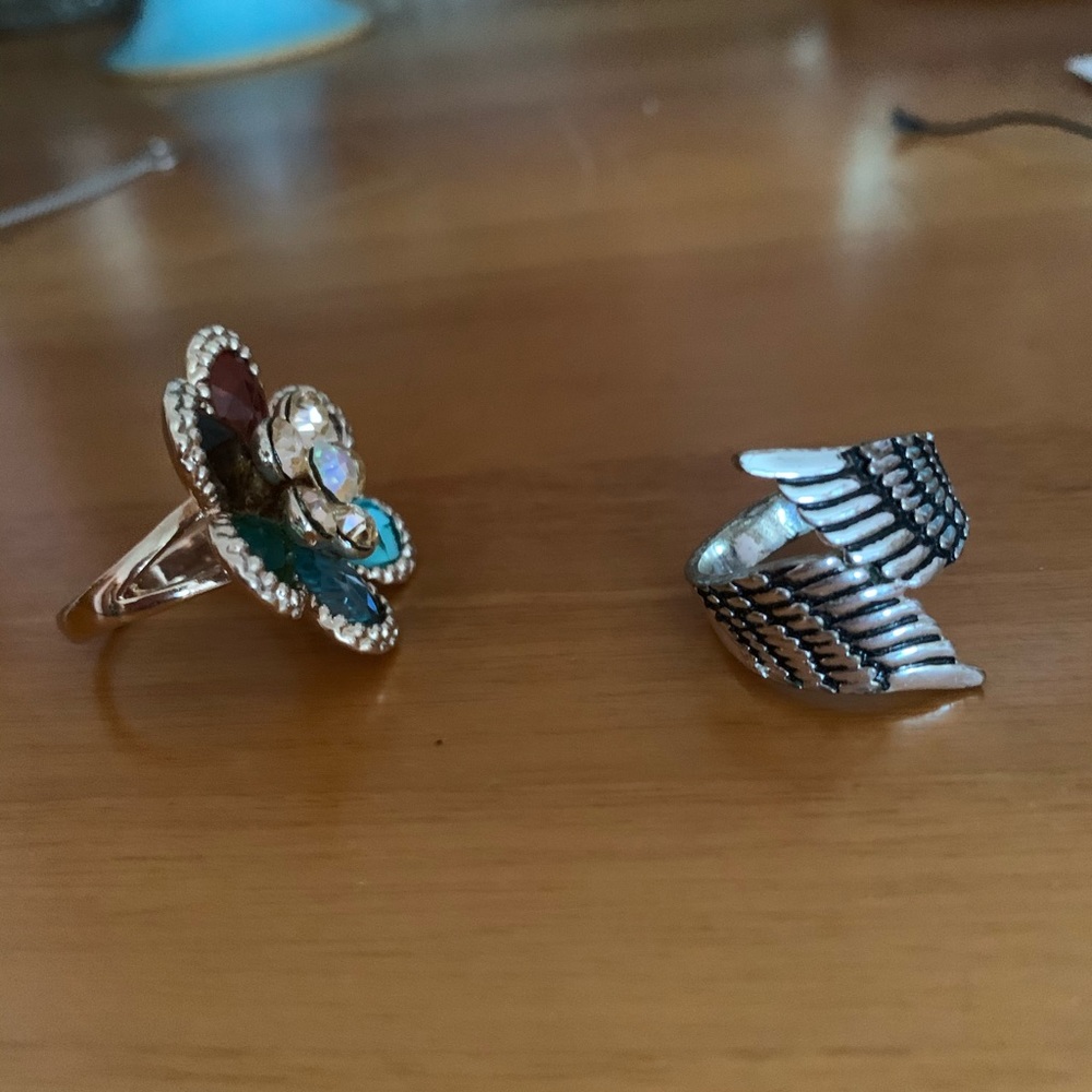 2 Rings - Picture 2 of 2
